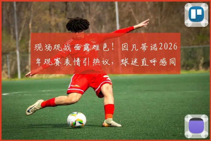 现场观战面露难色!因凡蒂诺2026年观赛表情引热议,球迷直呼感同身受