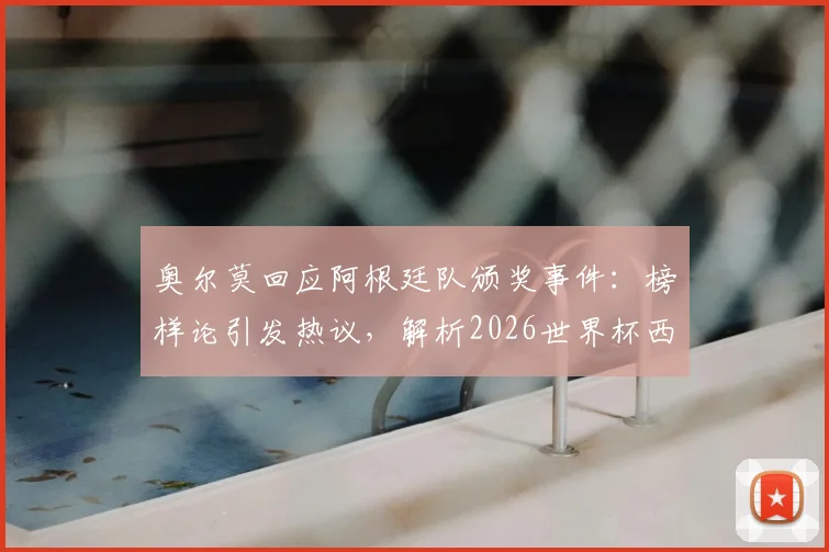 奥尔莫回应阿根廷队颁奖事件：榜样论引发热议，解析2026世界杯西班牙队的体育精神与前景