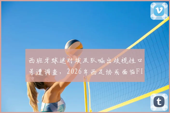西班牙球迷对埃及队喊出歧视性口号遭调查,2026年西足协或面临FIFA严惩,事件详情与处罚分析